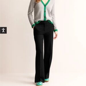 Boden Hampshire Wide Leg Ponte Pant